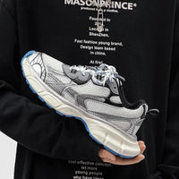 Essentials Mesh Trainers — vista posteriore
