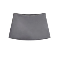 Essentials Pencil Mini Skirt — vista posteriore