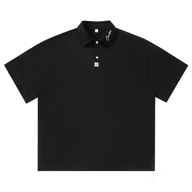 Essentials Polo Shirt — vista frontale