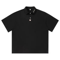 Essentials Polo Shirt — vista frontale