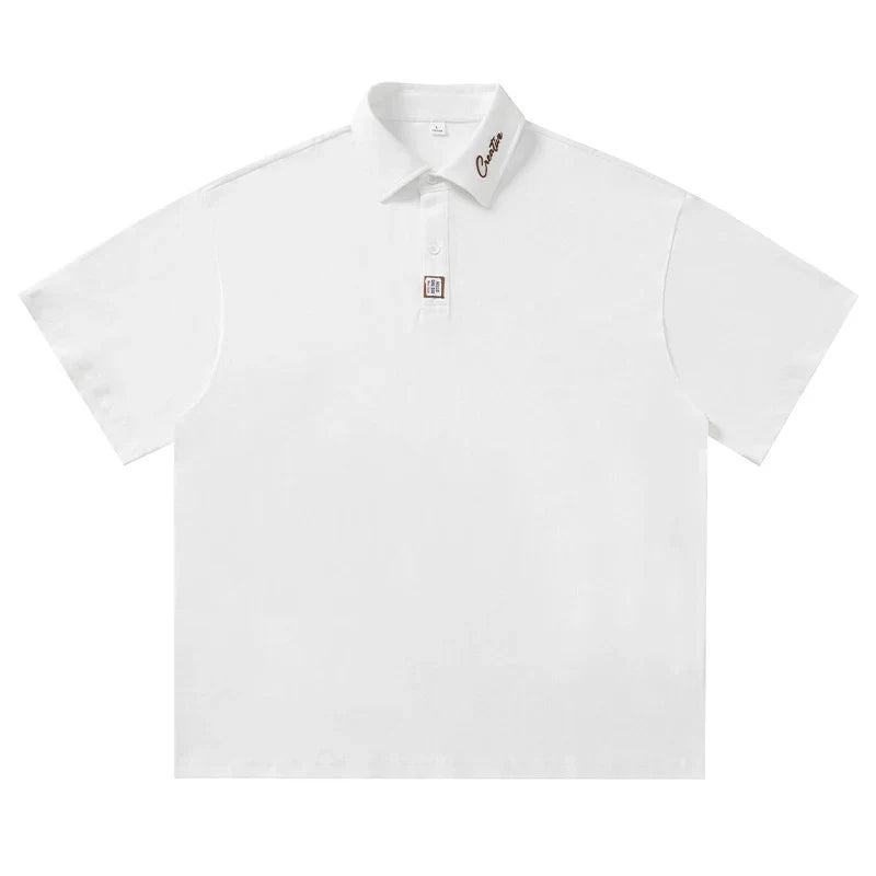Essentials Polo Shirt — vista posteriore