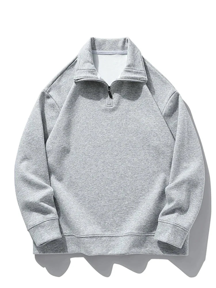 Essentials Quarter Zip Jumper — dettaglio