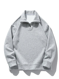 Essentials Quarter Zip Jumper — dettaglio