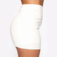 Essentials Splited Mini Skirt — dettaglio