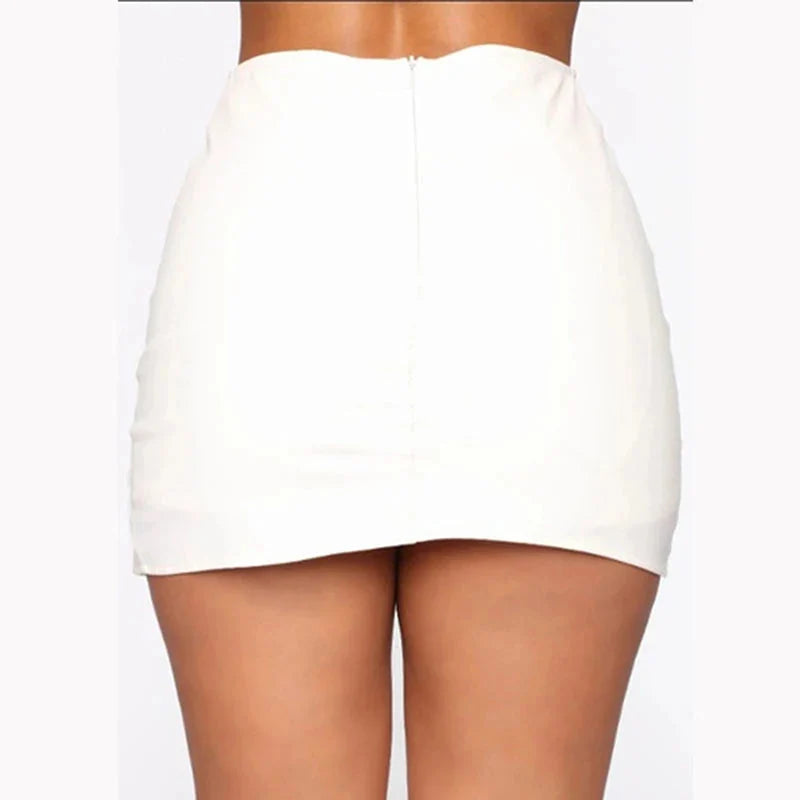 Essentials Splited Mini Skirt — dettaglio della stampa