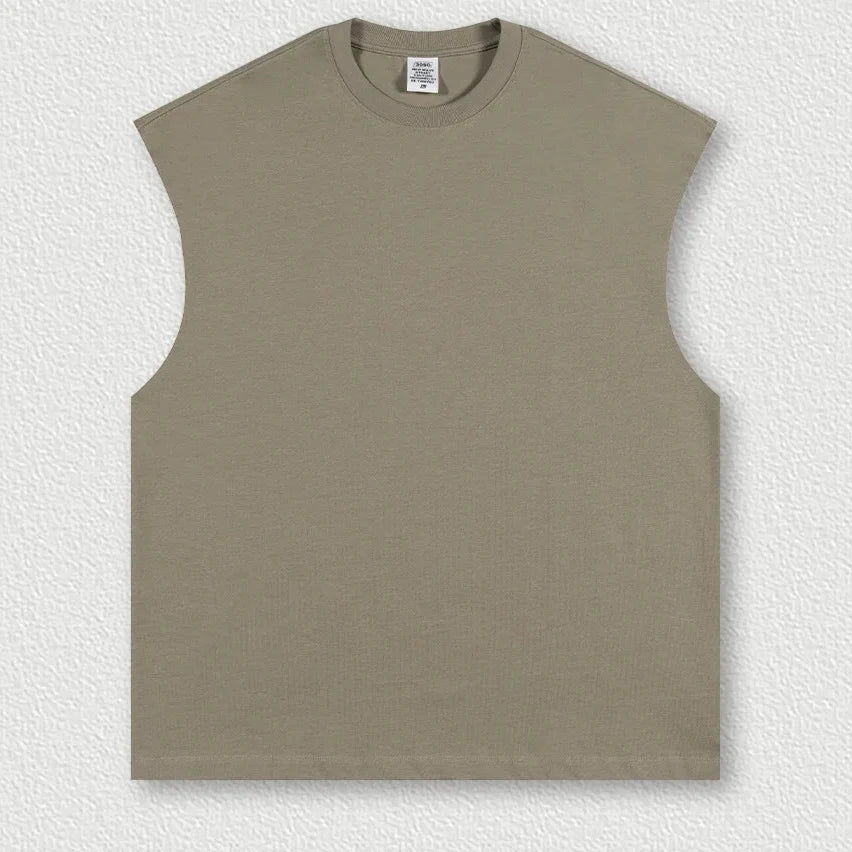 Essentials Tank Top — dettaglio del tessuto