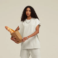 Essentials Tank Top — dettaglio del tessuto