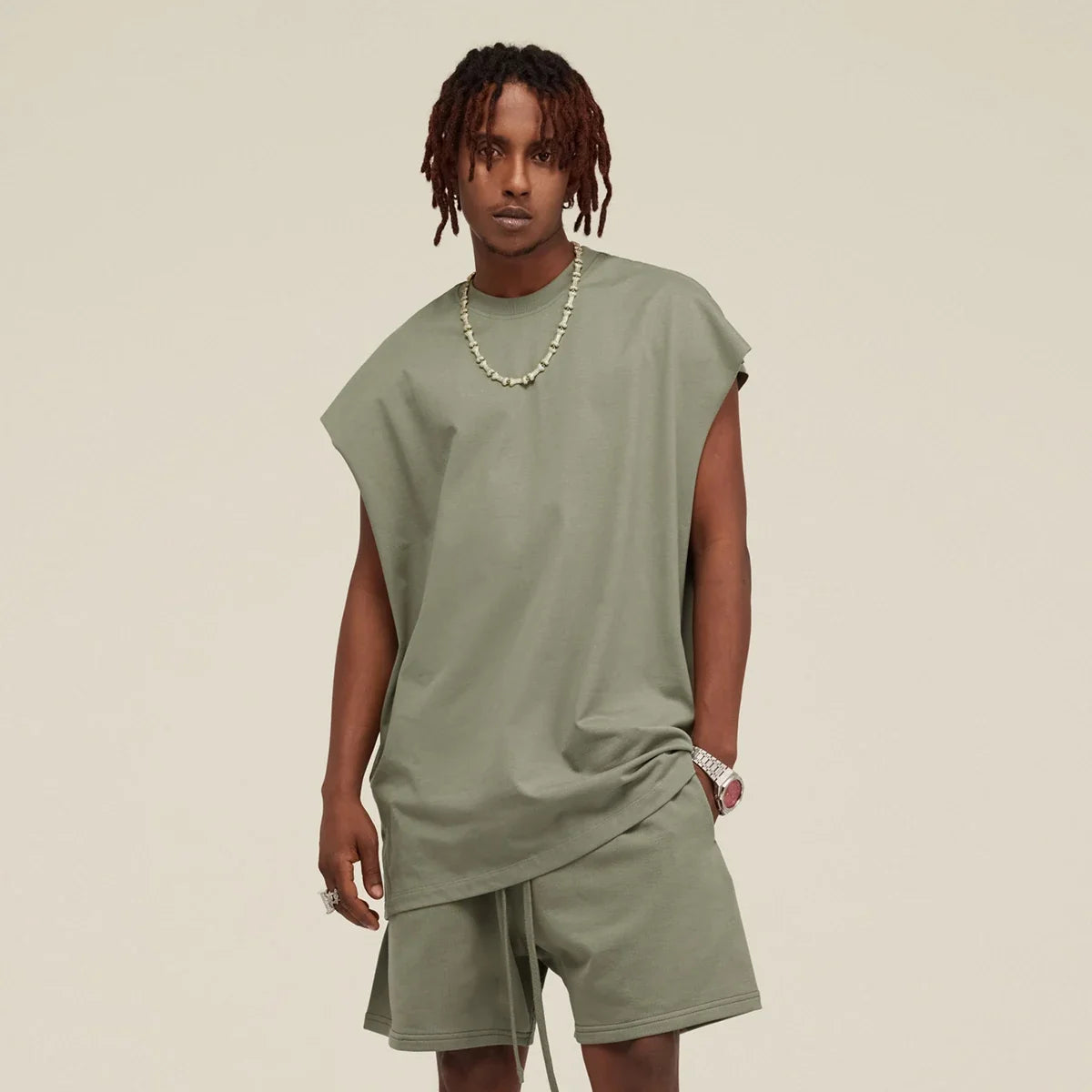 Essentials Tank Top — vista completa