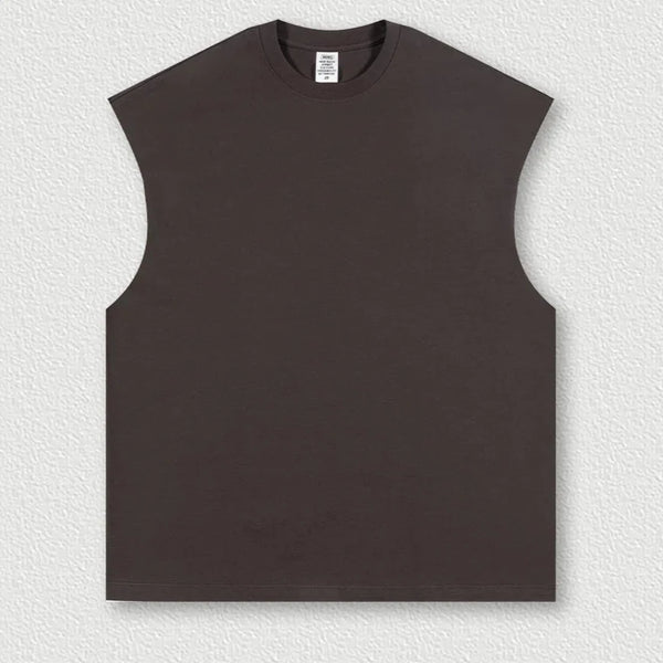Essentials Tank Top — vista frontale