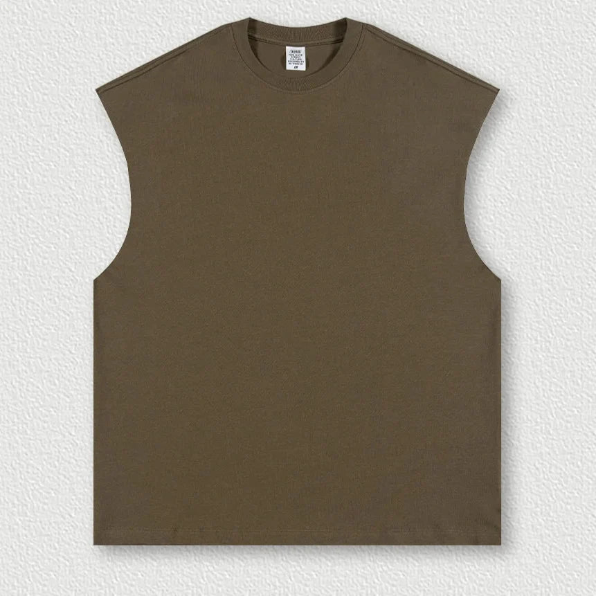Essentials Tank Top — vista laterale