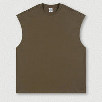 Essentials Tank Top — vista laterale