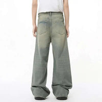Essentials Unisex Denim Jeans — vista laterale