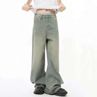 Essentials Unisex Denim Jeans — vista posteriore