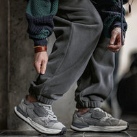 Essentials Washed Sweatpant Joggers Trousers — vista laterale