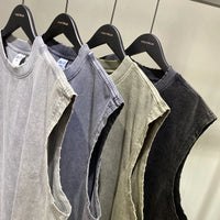 Essentials Washed Tank Top — vista completa