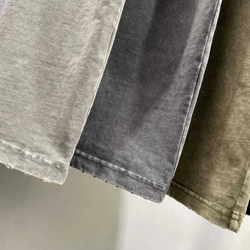 Essentials Washed Tank Top — vista frontale