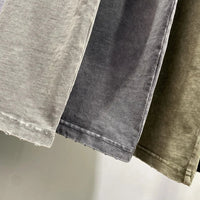 Essentials Washed Tank Top — vista frontale