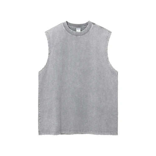 Essentials Washed Tank Top — vista posteriore