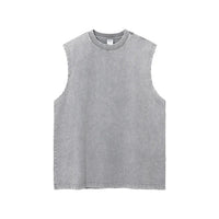 Essentials Washed Tank Top — vista posteriore