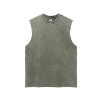 Essentials Washed Tank Top — dettaglio