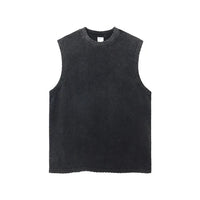 Essentials Washed Tank Top — dettaglio della stampa
