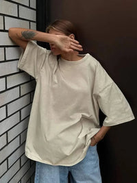 Essentials Wax Print T Shirt — vista frontale