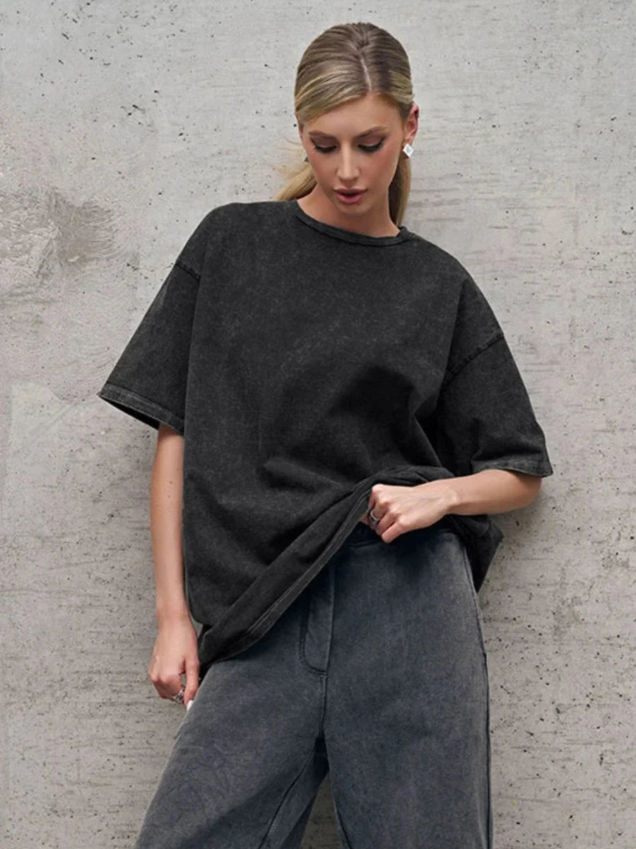 Essentials Wax Print T Shirt — dettaglio