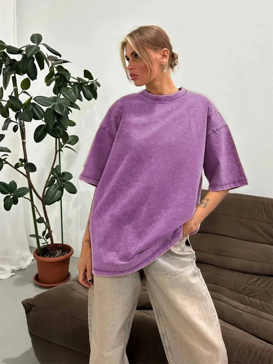 Essentials Wax Print T Shirt — vista posteriore