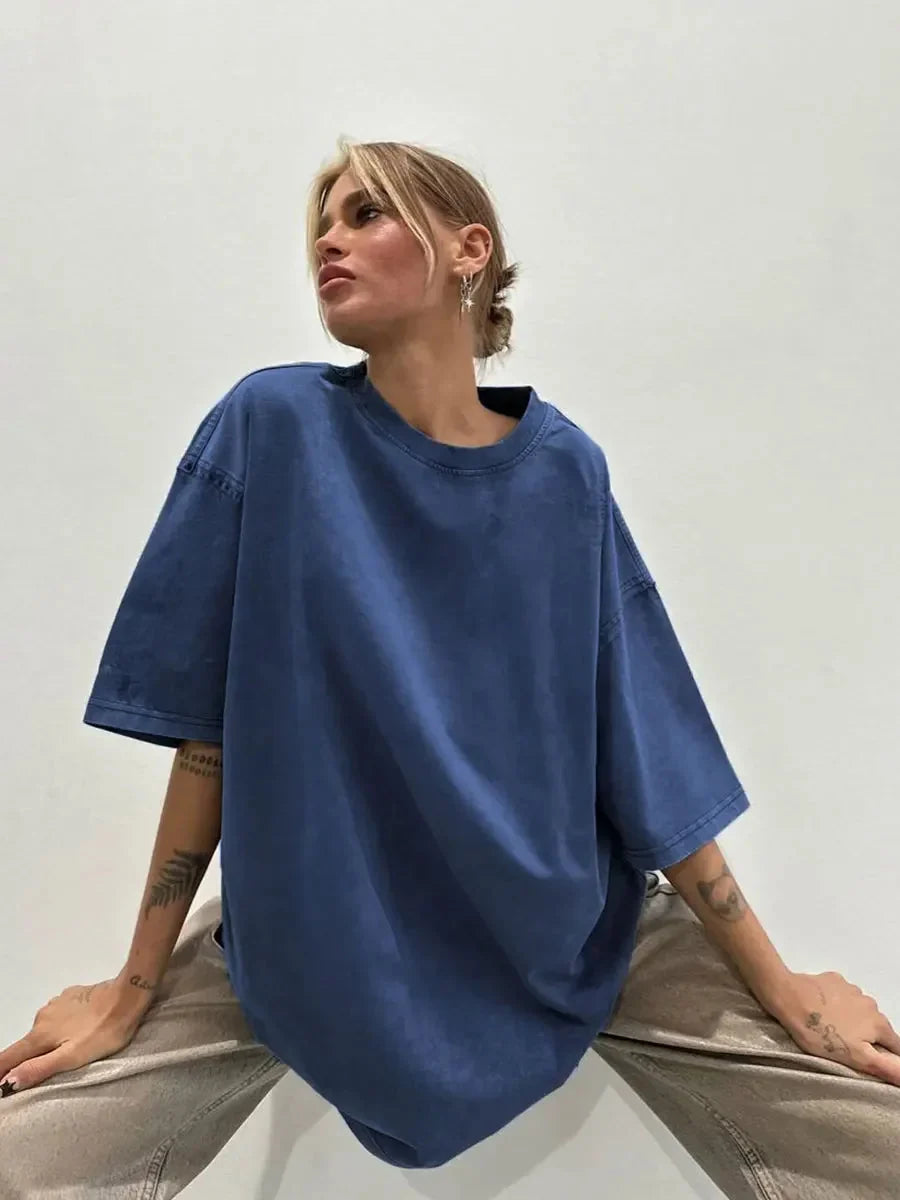 Essentials Wax Print T Shirt — dettaglio della stampa