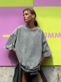 Essentials Wax Print T Shirt — in alternativa