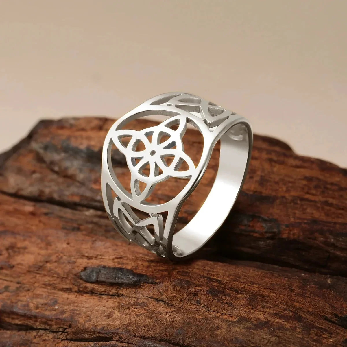 Ethereal Ring — vista posteriore