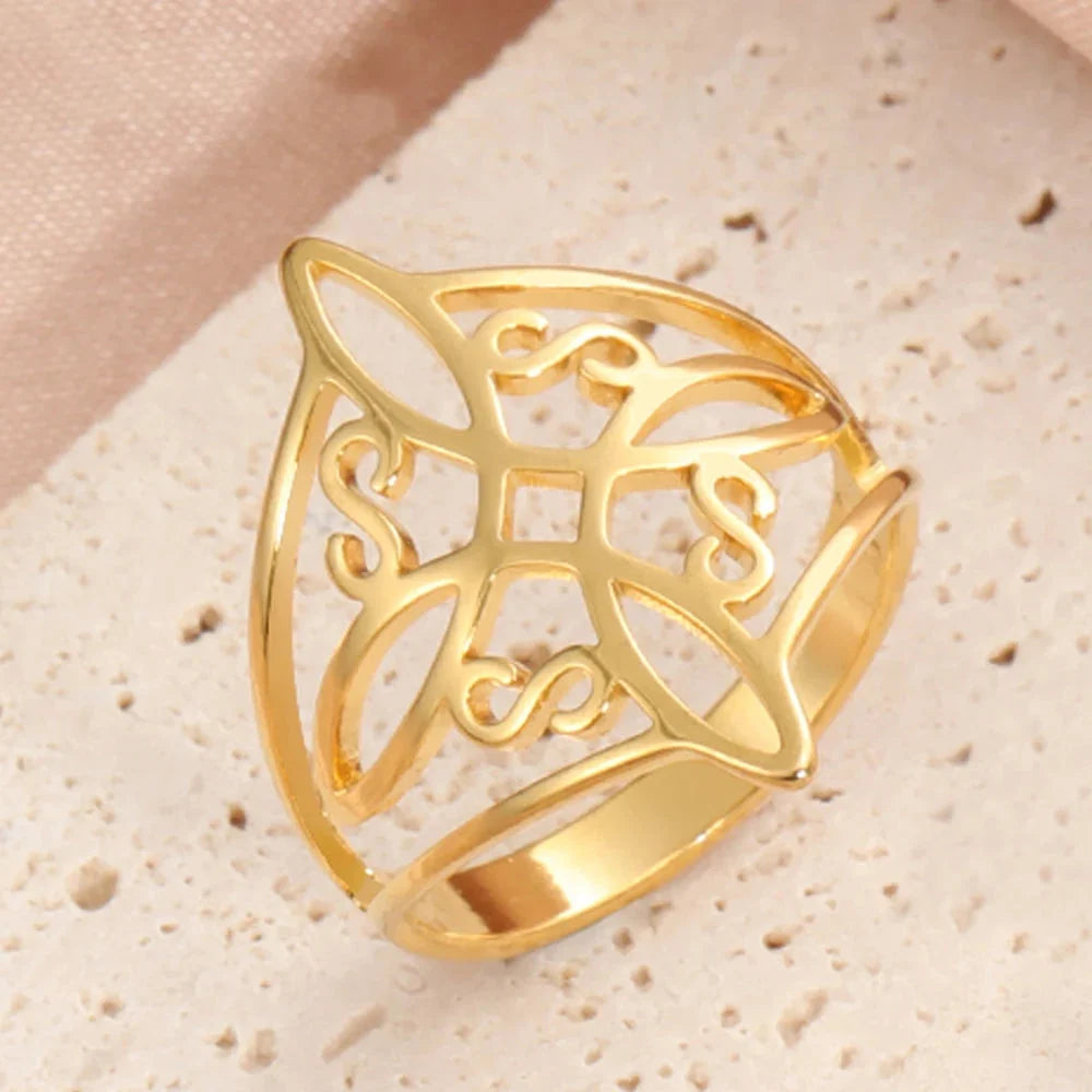 Ethereal Ring — dettaglio della stampa