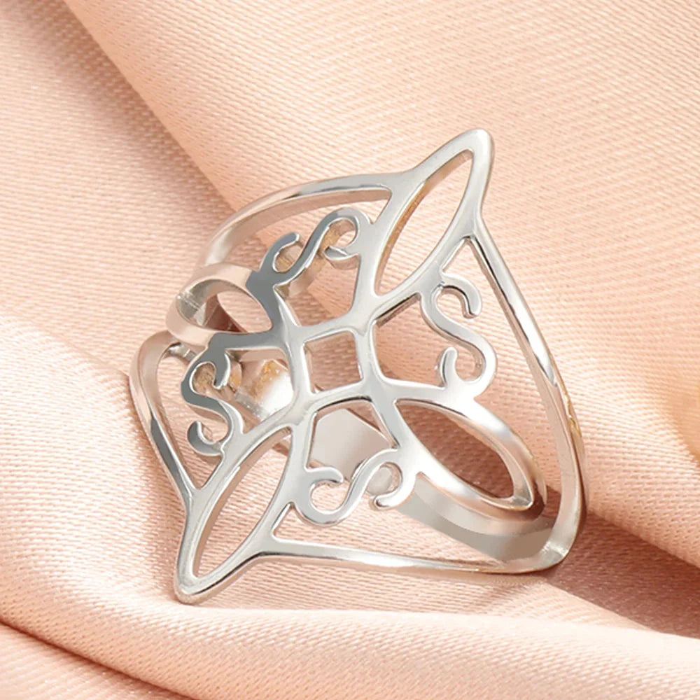 Ethereal Ring — vista laterale