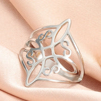 Ethereal Ring — vista laterale