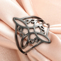 Ethereal Ring — dettaglio del tessuto