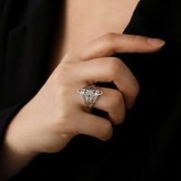 Ethereal Ring — vista frontale