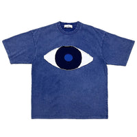 Evil Eye Washed T Shirt — vista frontale