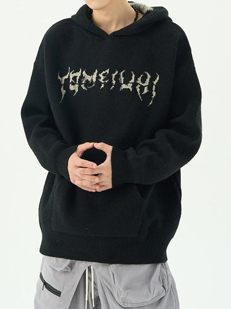 Exoskeleton Hoodie — dettaglio