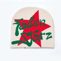 Fallen Starz Beanie — dettaglio della stampa