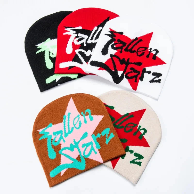 Fallen Starz Beanie — vista laterale