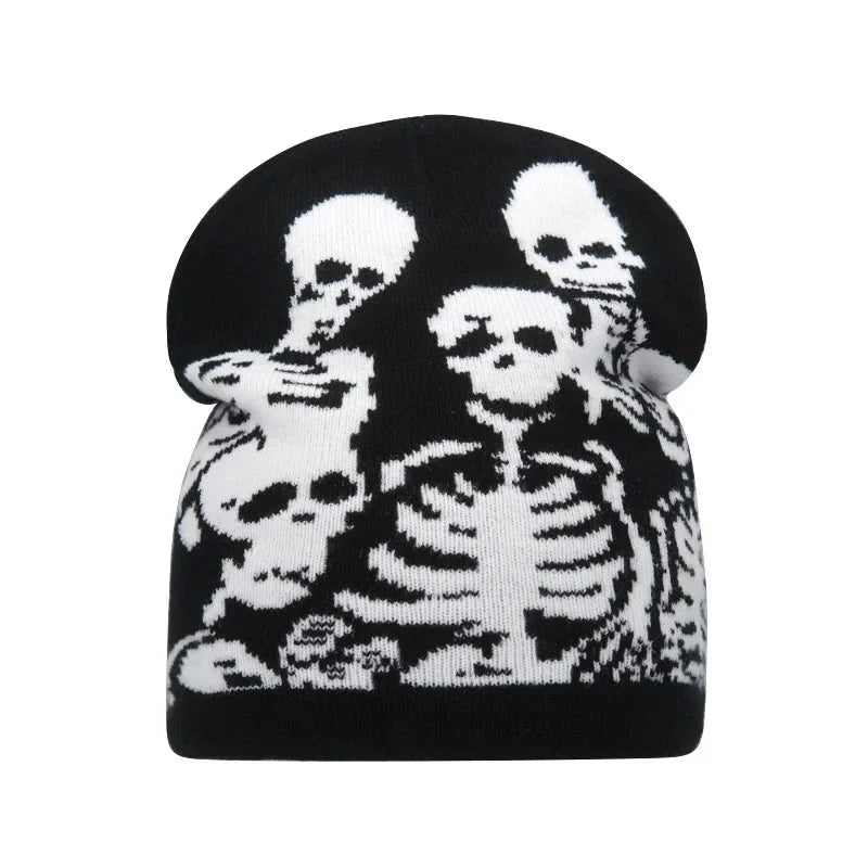 Family Affair Skeleton Beanie — in alternativa