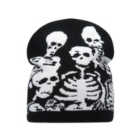 Family Affair Skeleton Beanie — in alternativa