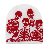 Family Affair Skeleton Beanie — dettaglio