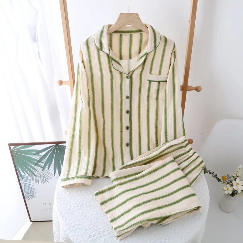 Femme Striped Pyjama Set — dettaglio