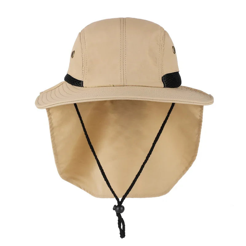 Festival Fishing Bucket Hat — dettaglio del tessuto