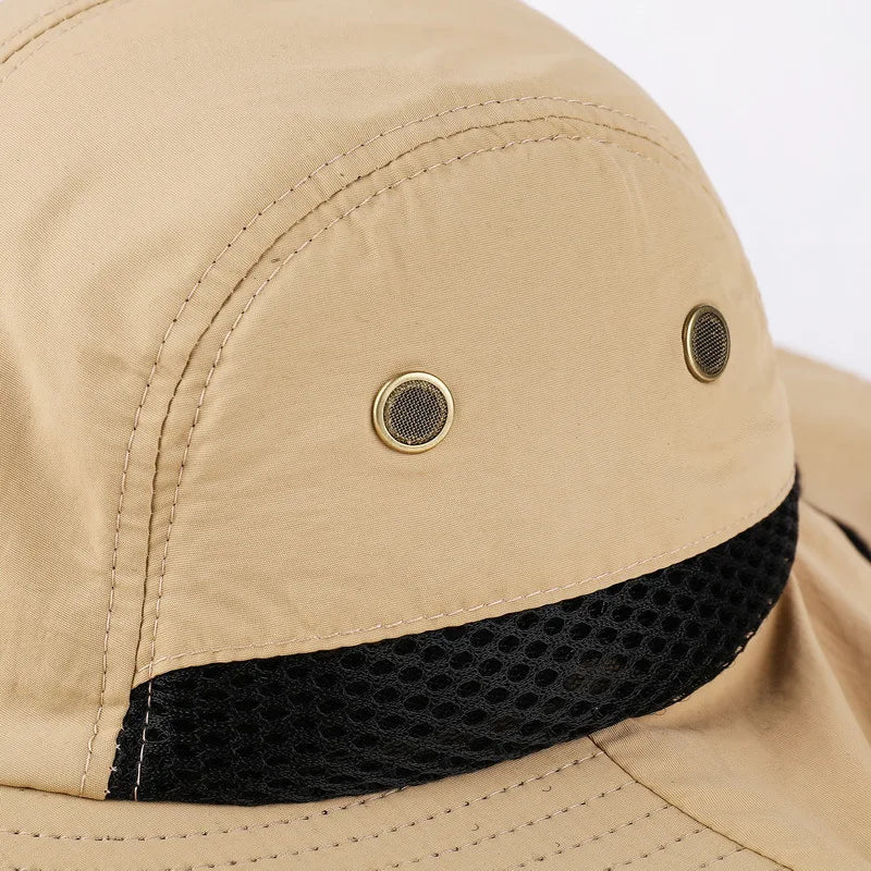 Festival Fishing Bucket Hat — vista completa