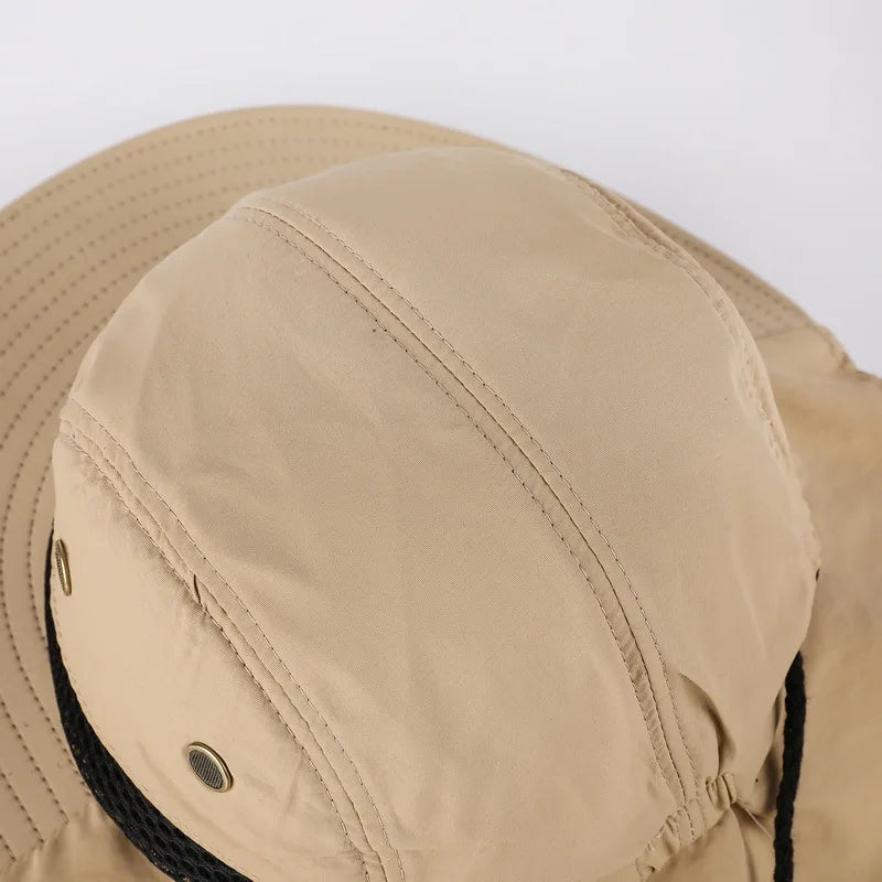Festival Fishing Bucket Hat — vista frontale