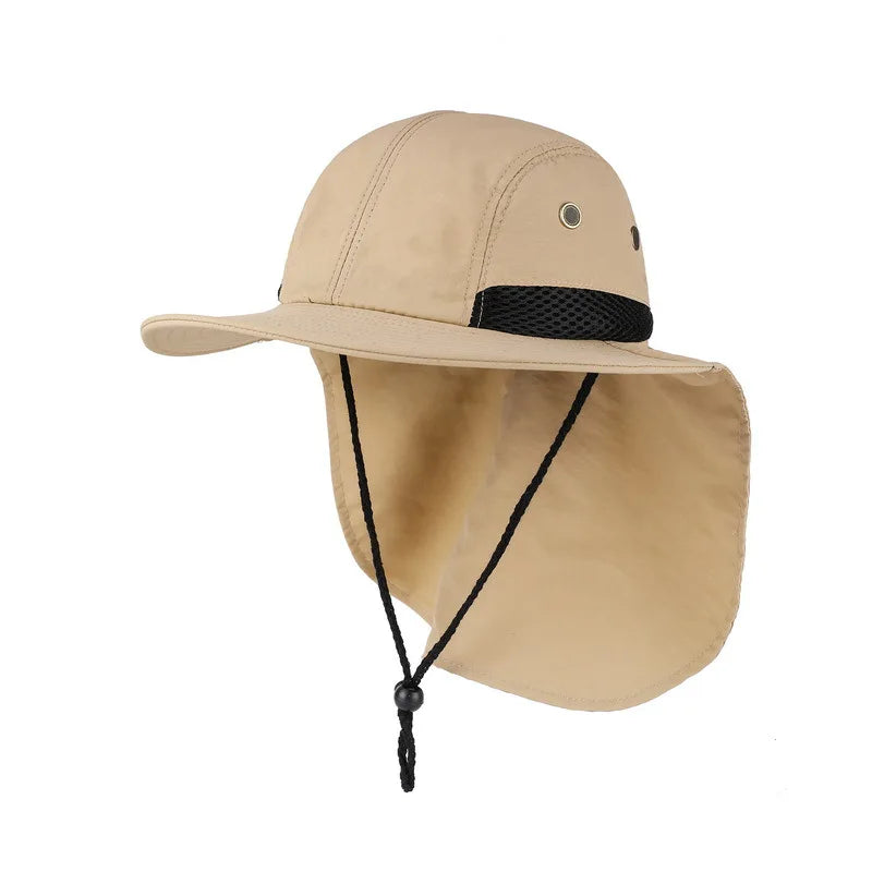 Festival Fishing Bucket Hat — vista posteriore
