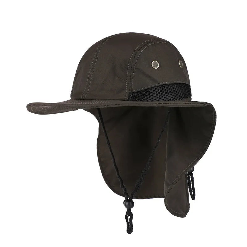 Festival Fishing Bucket Hat — dettaglio della stampa