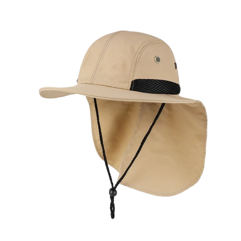 Festival Fishing Bucket Hat — vista laterale